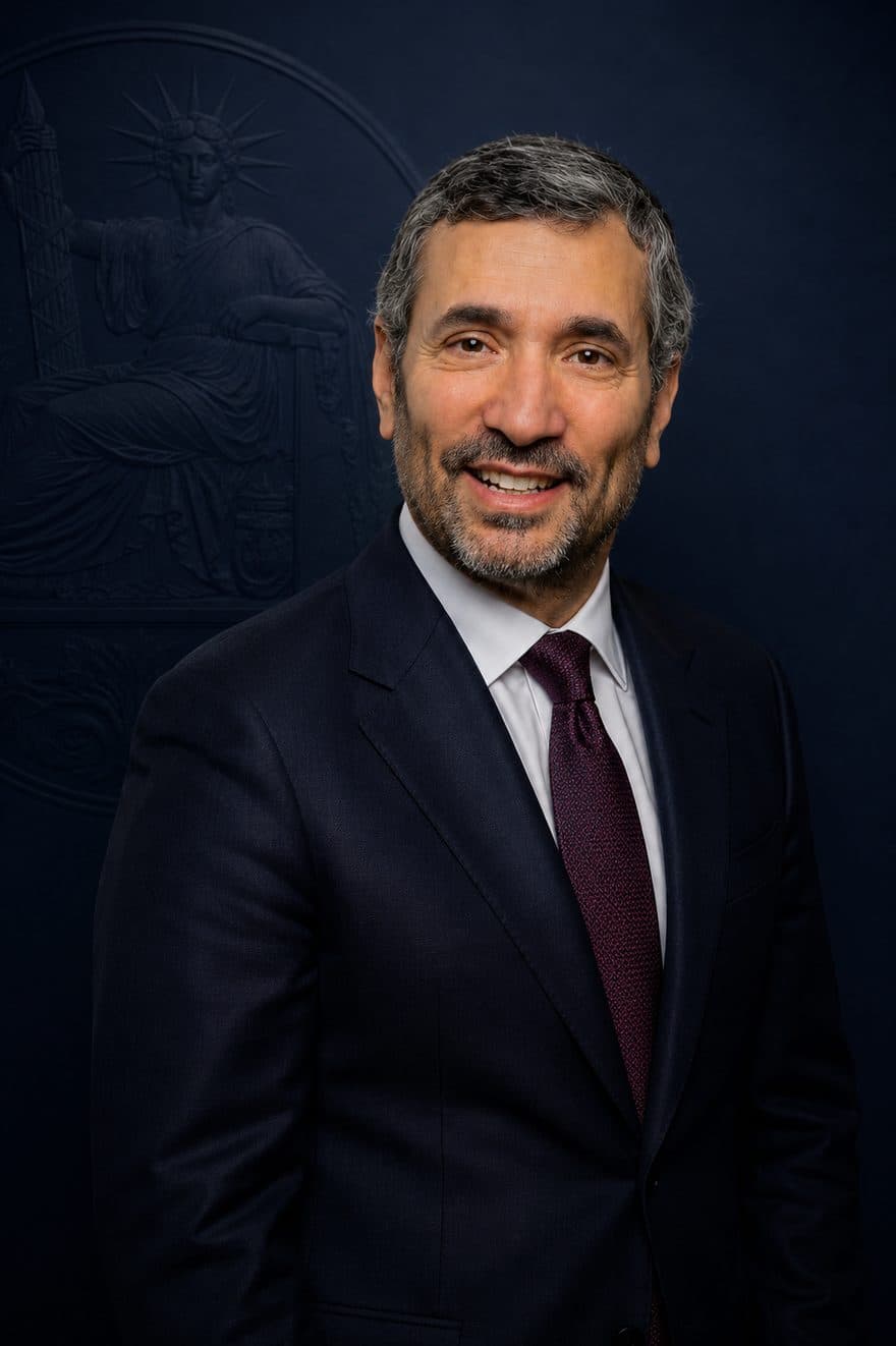 Maître Thomas Lévy, notaire à Paris